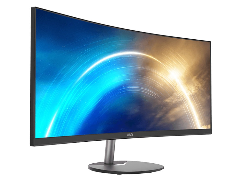 MSI PRO MP341CQ 34" Ultra-wide QHD VA 100Hz 3K Curved Business Monitor