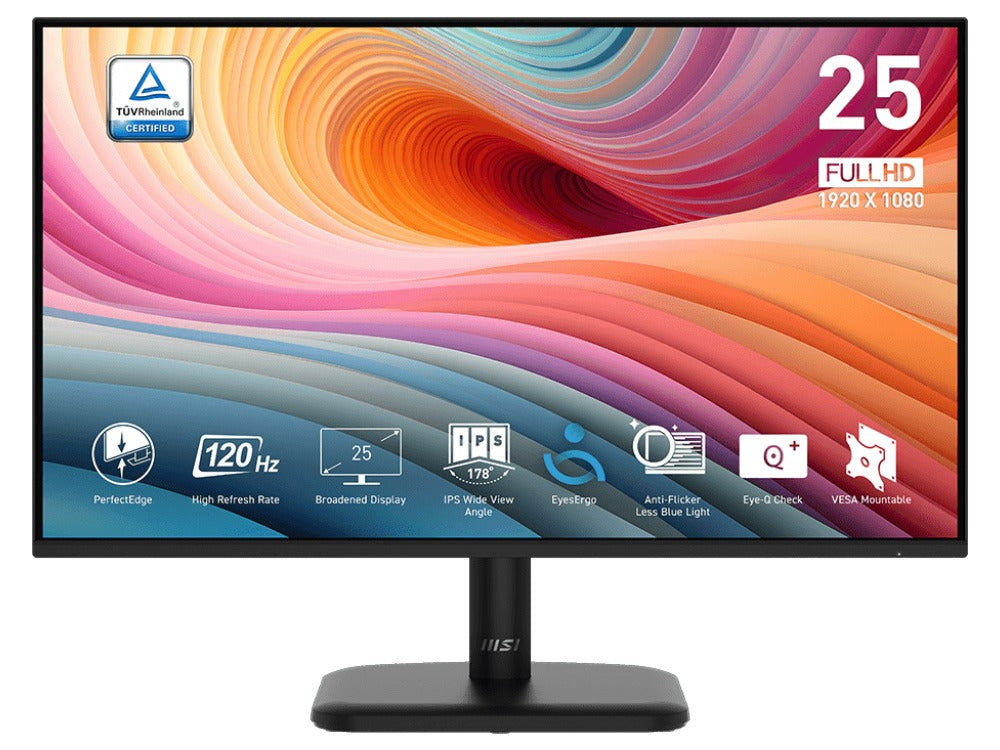MSI PRO MP251L E2 24.5" FHD IPS 120Hz Business Monitor