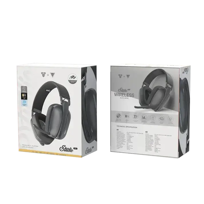 Fantech PRO Wireless Headset (WHG03) Black
