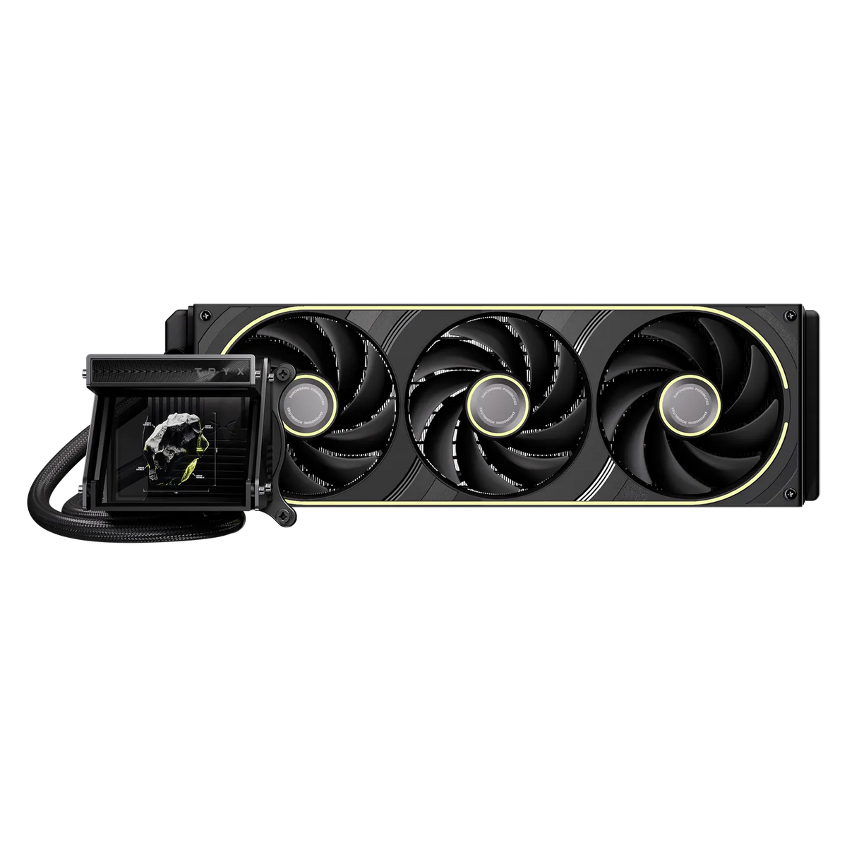 TRYX Holo ARGB 360mm Liquid Cooler Black