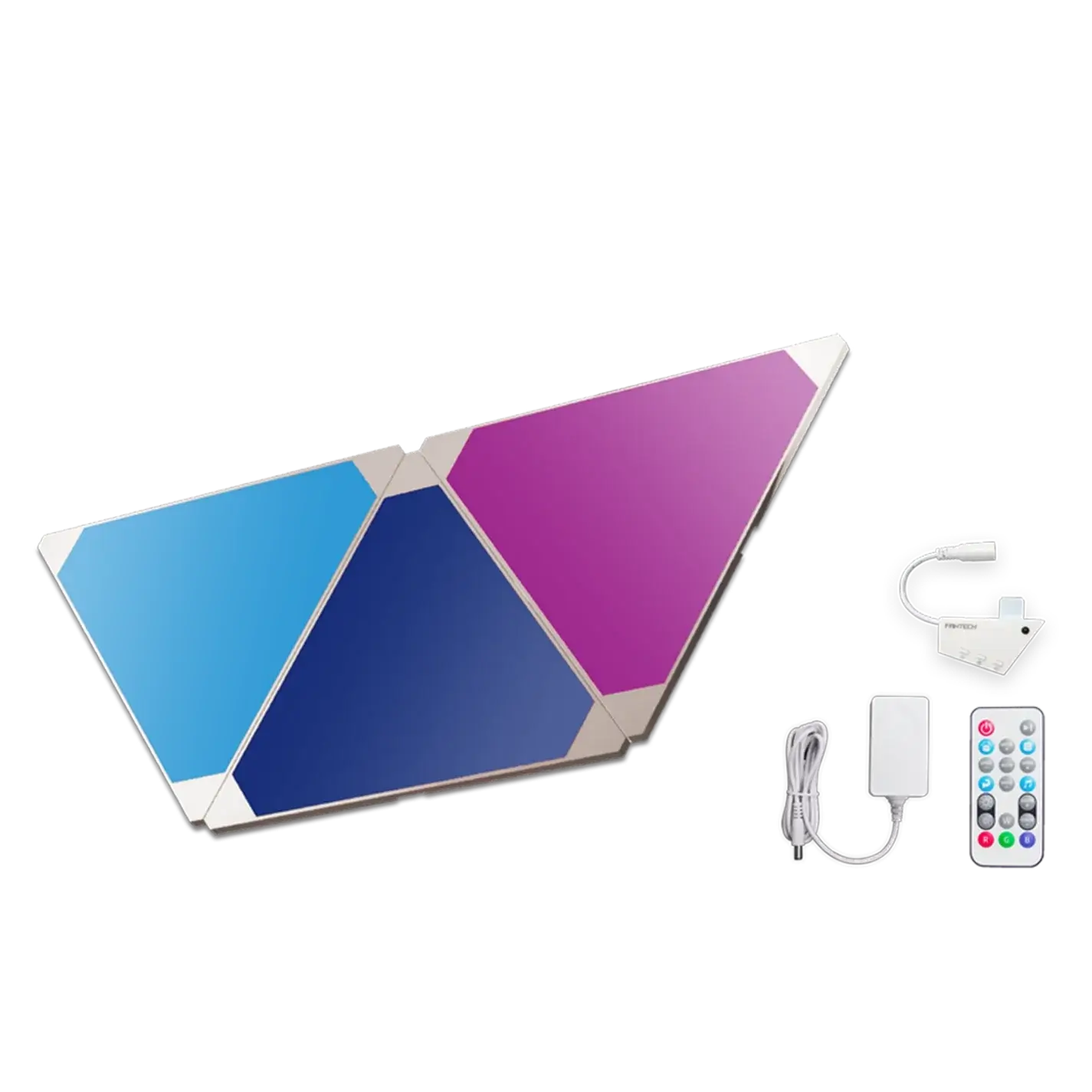 Fantech RGB Panel Triangle Kit with controller