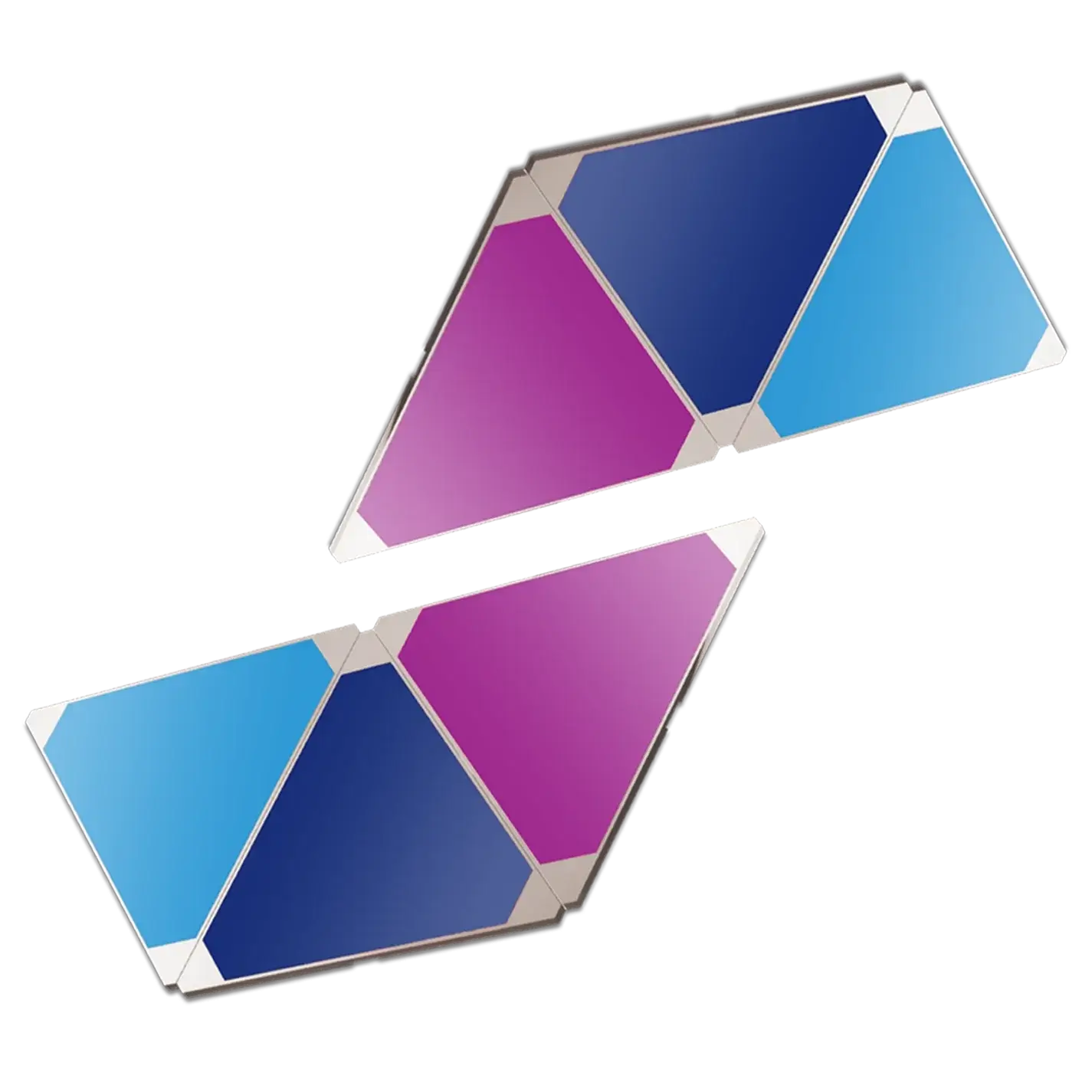 Fantech RGB Panel Triangle Kit with controller