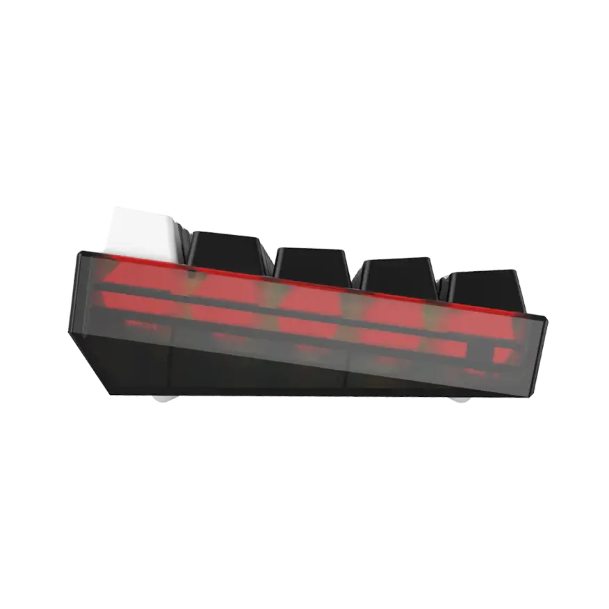 Fantech 60% RGB Mechanical Keyboard Black (MAXFIT61)