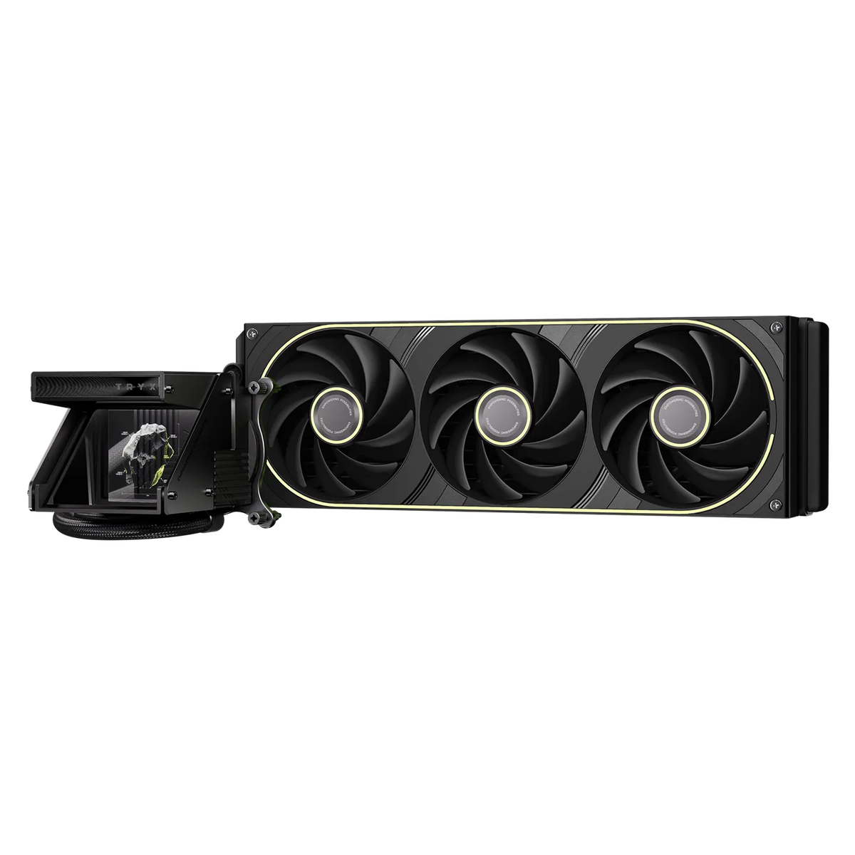 TRYX Holo ARGB 360mm Liquid Cooler Black