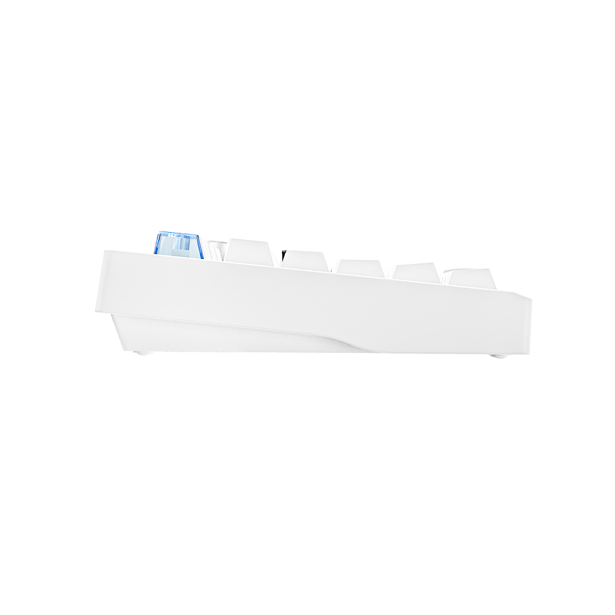 Fantech MAXFIT8 in White, side view
