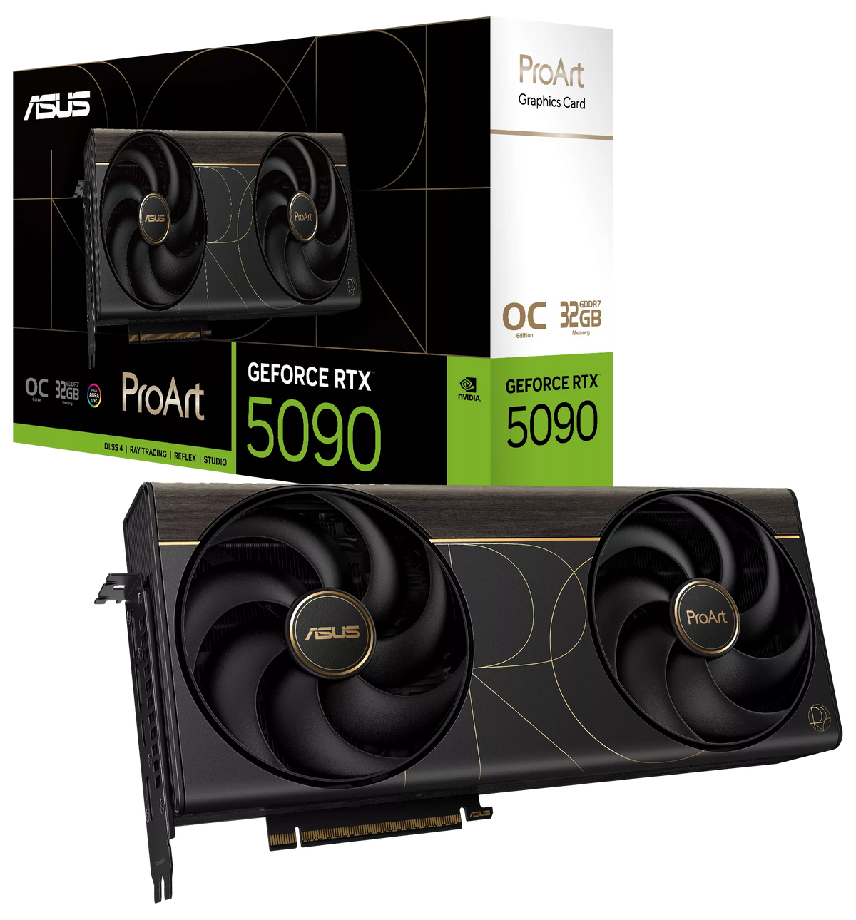 ASUS ProArt GeForce RTX 5090 32GB GDDR7 OC Edition