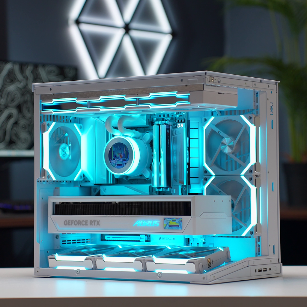Project Stealth | RTX 5090 | 9950X3D | 4K Gaming PC