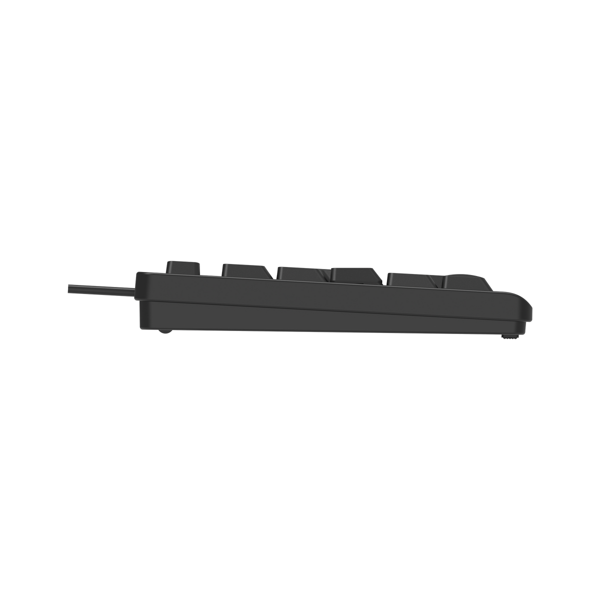 Fantech GO KM101 keyboard, side profile