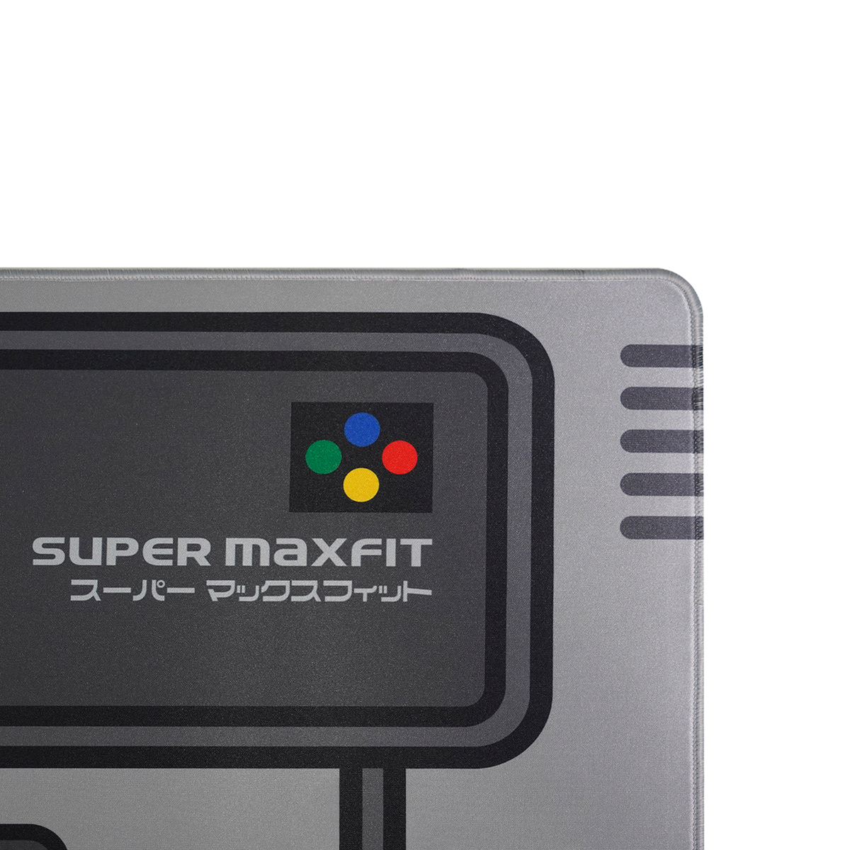 Fantech ATO MP905 SUPER MAXFIT desk mat, corner detail