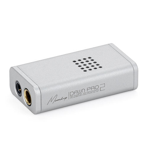 MOONDROP Dawn Pro 2 USB DAC/amp, angled view