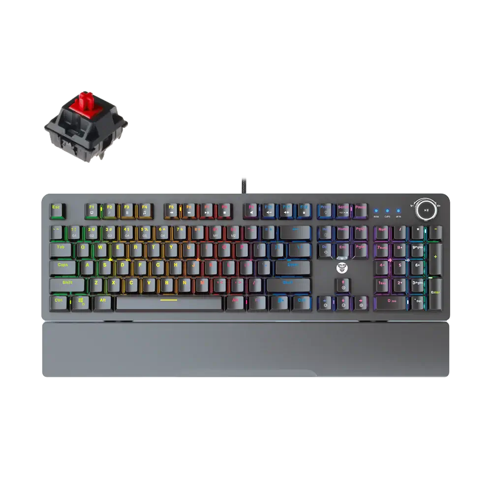 Fantech MAXPOWER Mechanical Keyboard RGB (MK853)