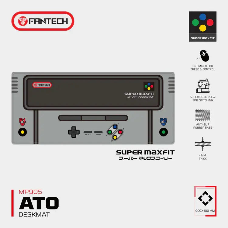 Fantech RGB Mousemat - (MP905) (SUPER MAXFIT)
