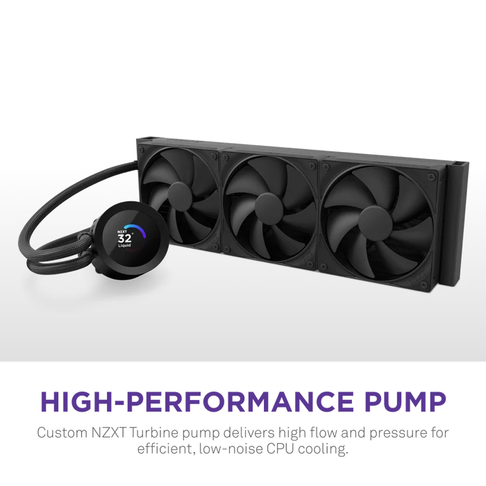 NZXT Kraken Plus 240mm Liquid CPU Cooler