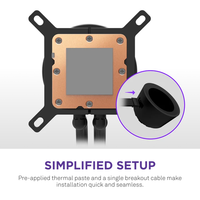 NZXT Kraken Plus 240mm Liquid CPU Cooler