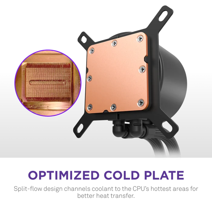 NZXT Kraken Plus 240mm Liquid CPU Cooler