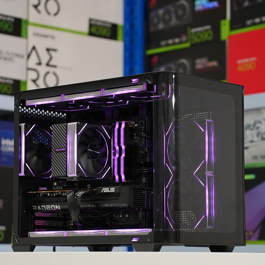 超特価】7800X3D RX 9070XT初心者でも安心最強ゲーミングPC AMD - 超