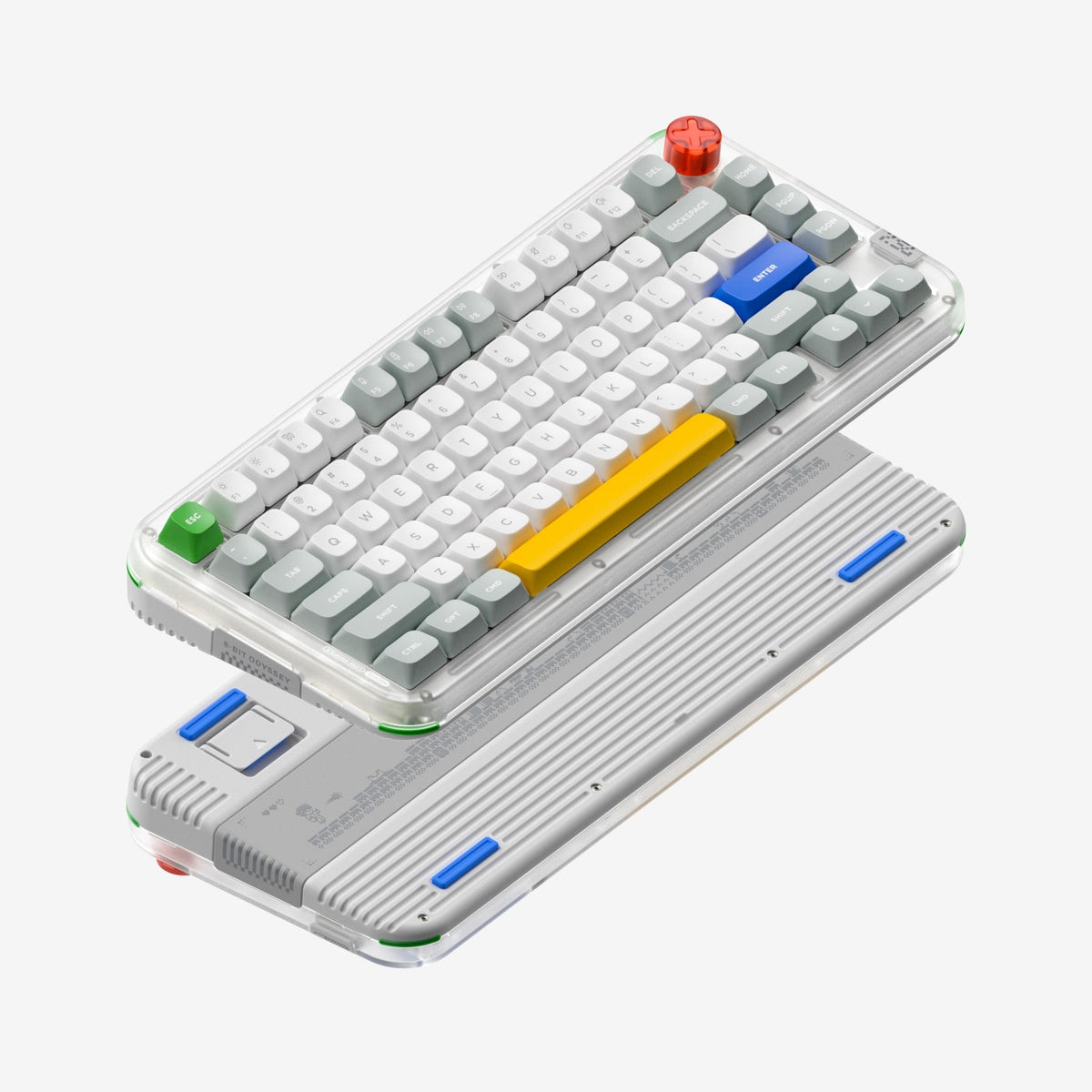 NuPhy Kick75 Wireless Mechanical Keyboard – photo 4