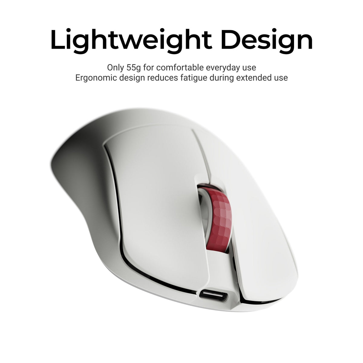 Keychron G4 8K Wireless Gaming Mouse – photo 3