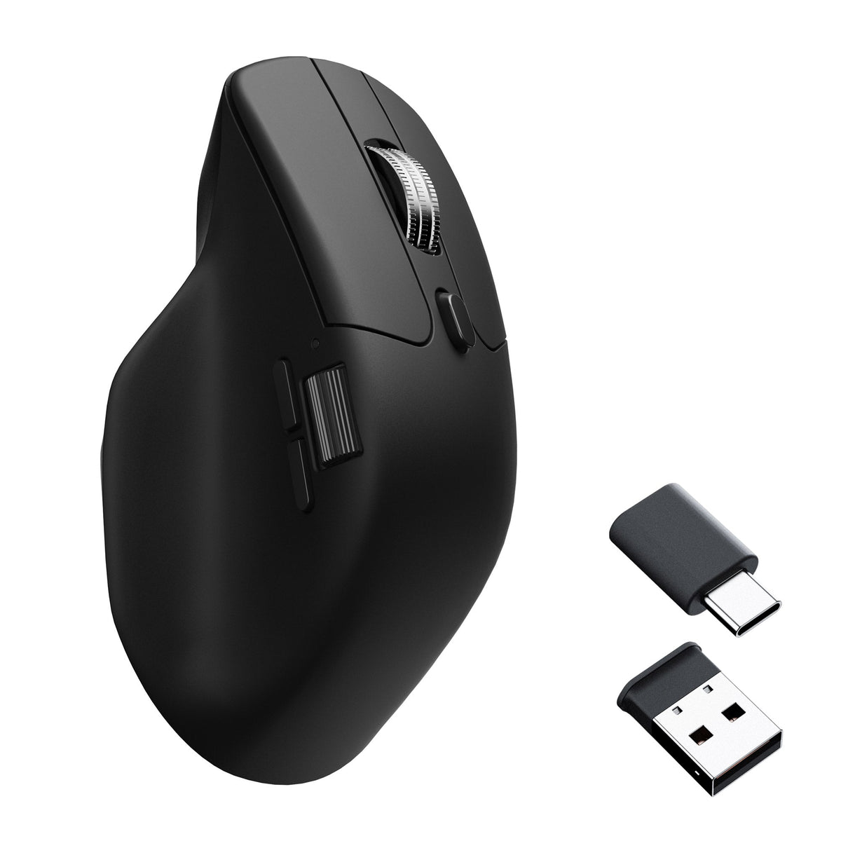 Keychron M6 Wireless Mouse – Black / 1K