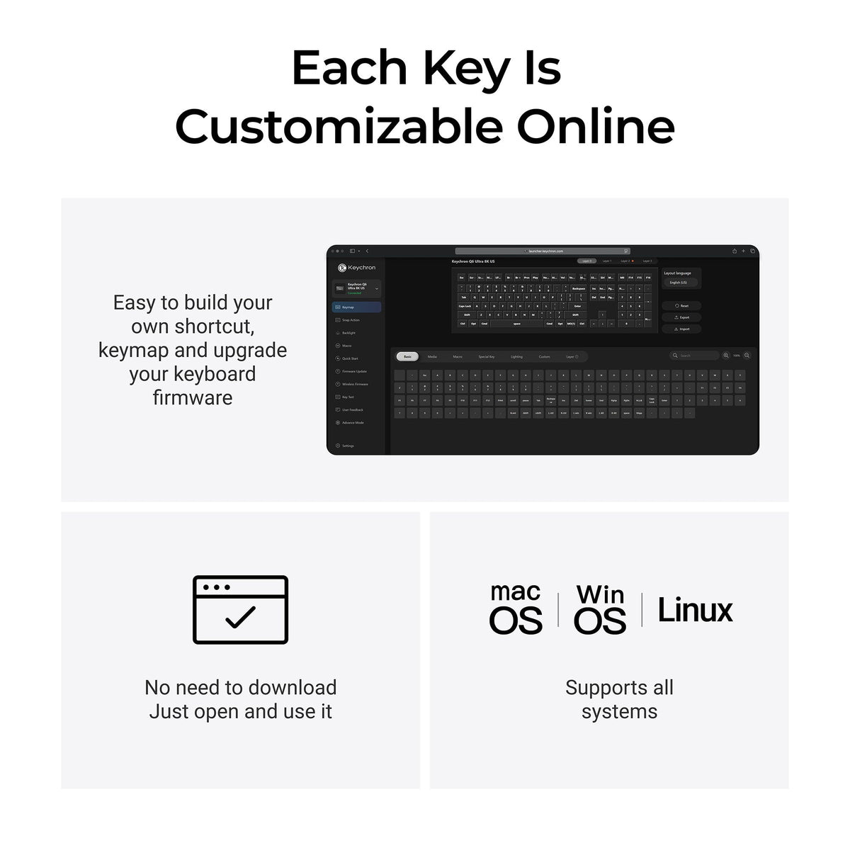 Keychron Q6 Ultra 8K Wireless Mechanical Keyboard – photo 6