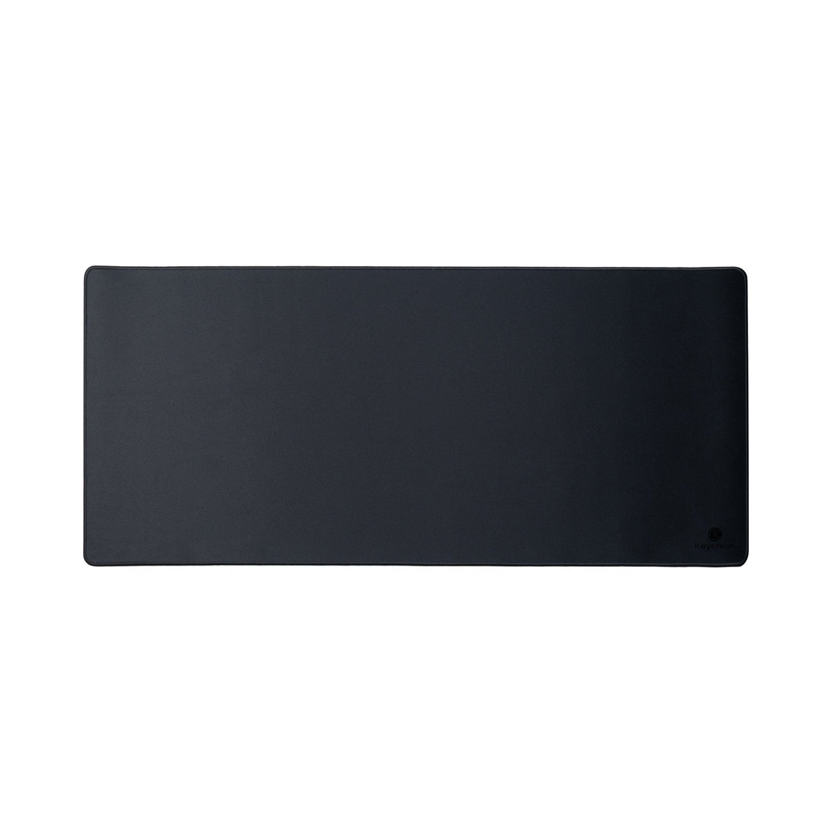 Keychron Desk Mat in Black, 900 x 400 mm, top view