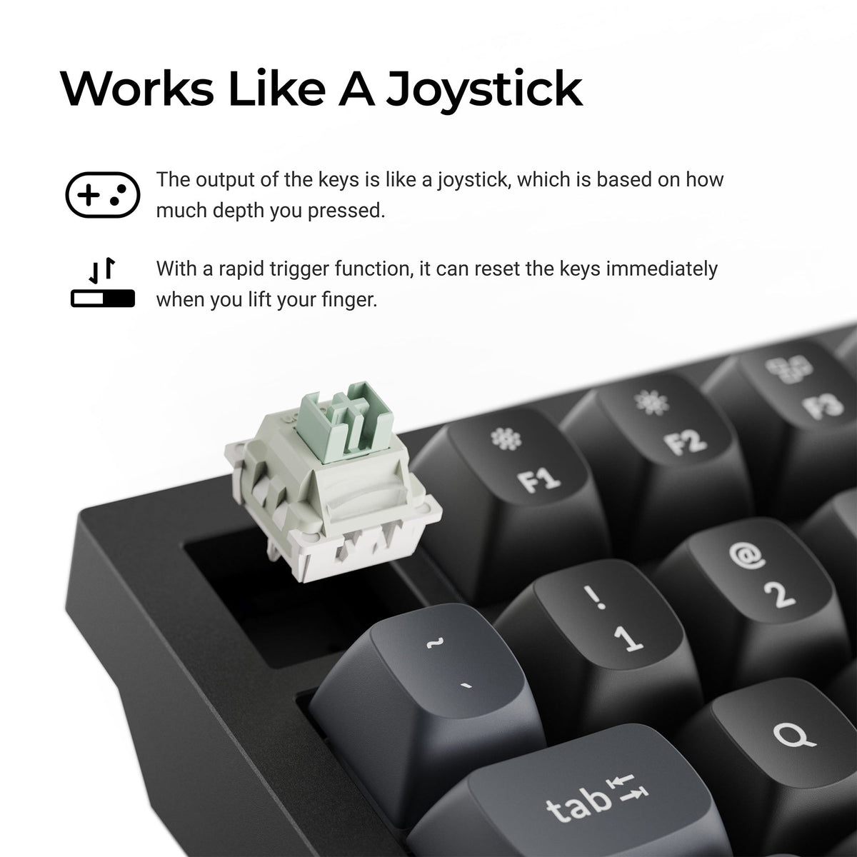 Keychron Q6 HE 8K Wired Magnetic Switch Keyboard – photo 3