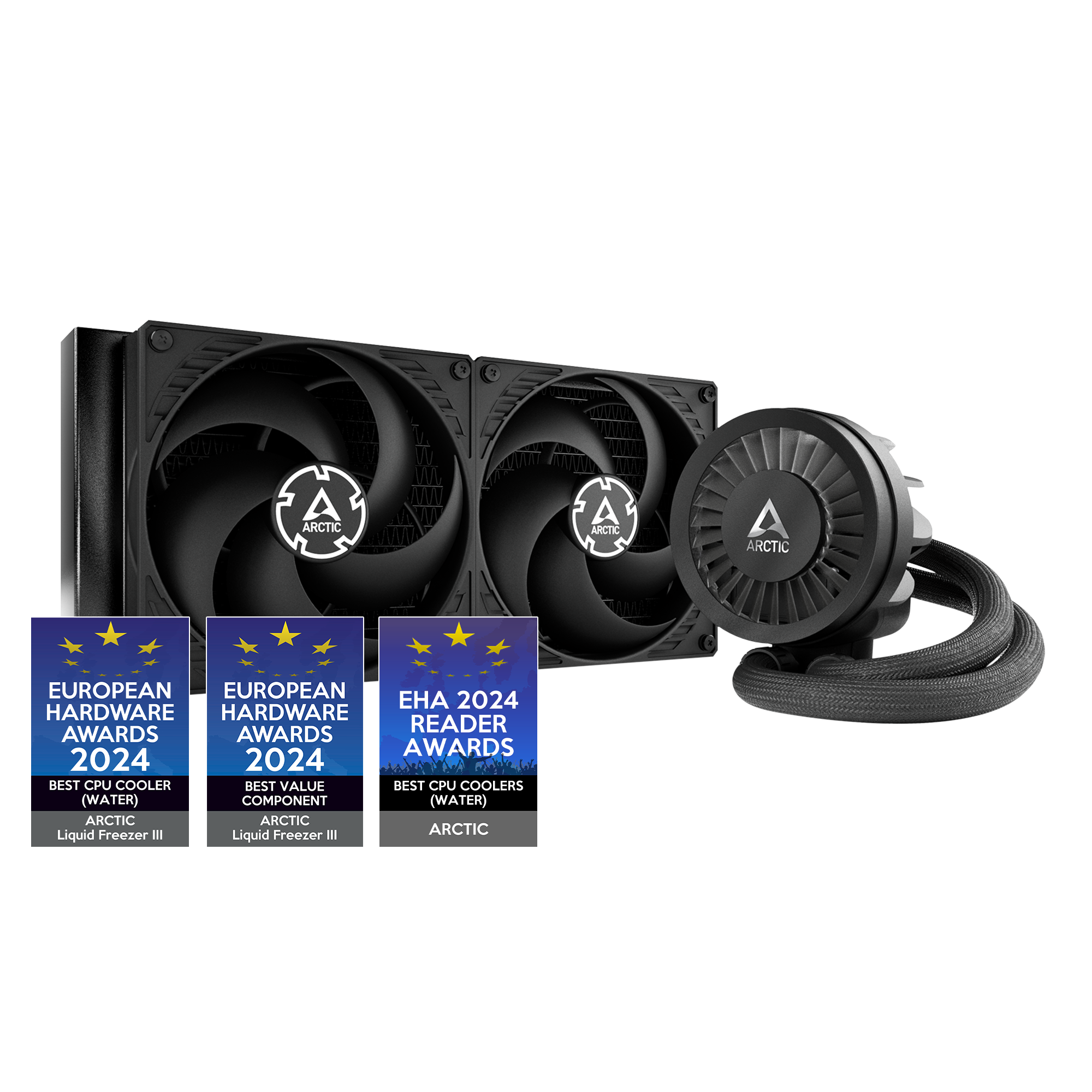 Arctic Liquid Freezer III Pro 280mm AIO Liquid Cooler Black
