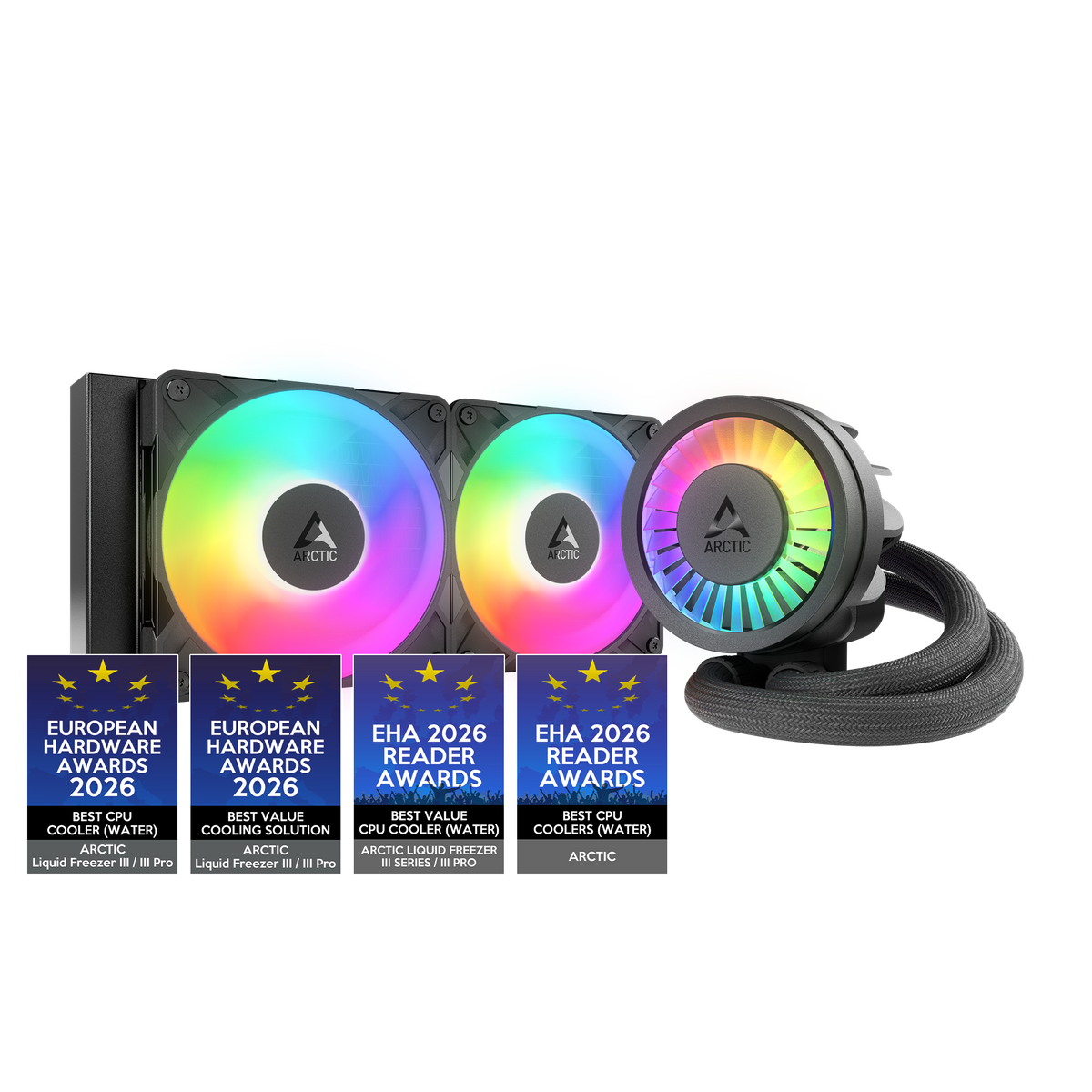 Arctic Liquid Freezer III Pro 240 A-RGB