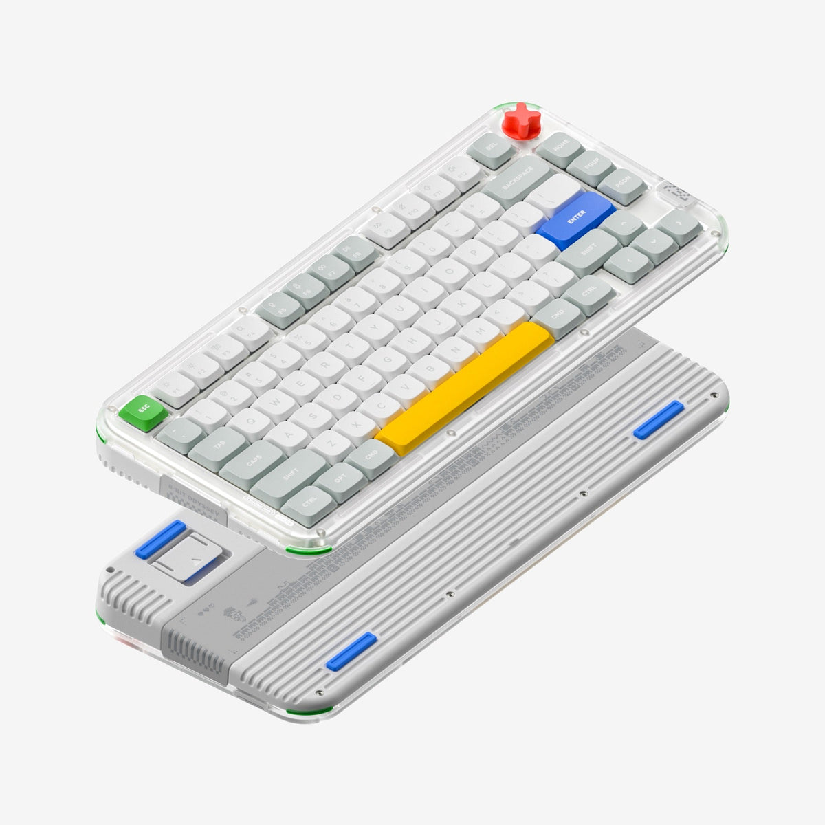NuPhy Kick75 Wireless Mechanical Keyboard – photo 2
