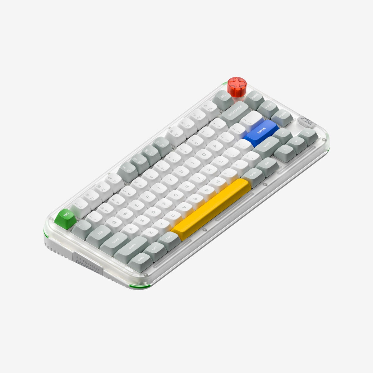NuPhy Kick75 Wireless Mechanical Keyboard – High-Profile / Blush Max, High-Profile / Brown Max