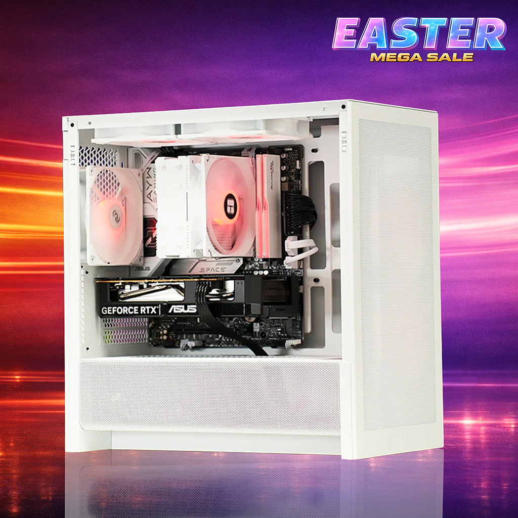 NZXT Prime White Gaming PC | Radium PCs