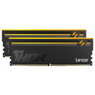 Lexar THOR RGB G2 128GB (2x 64GB) DDR5 6000MHz CL40 INTEL XMP & AMD EXPO Desktop Memory