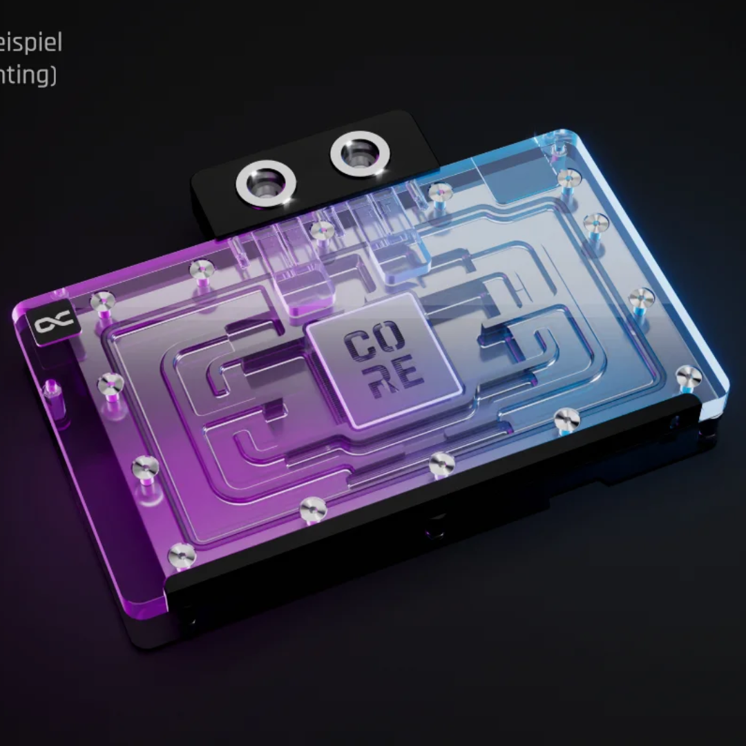 Alphacool Core Geforce RTX 5080 / 5070 Ti Palit GamingPro with Backplate