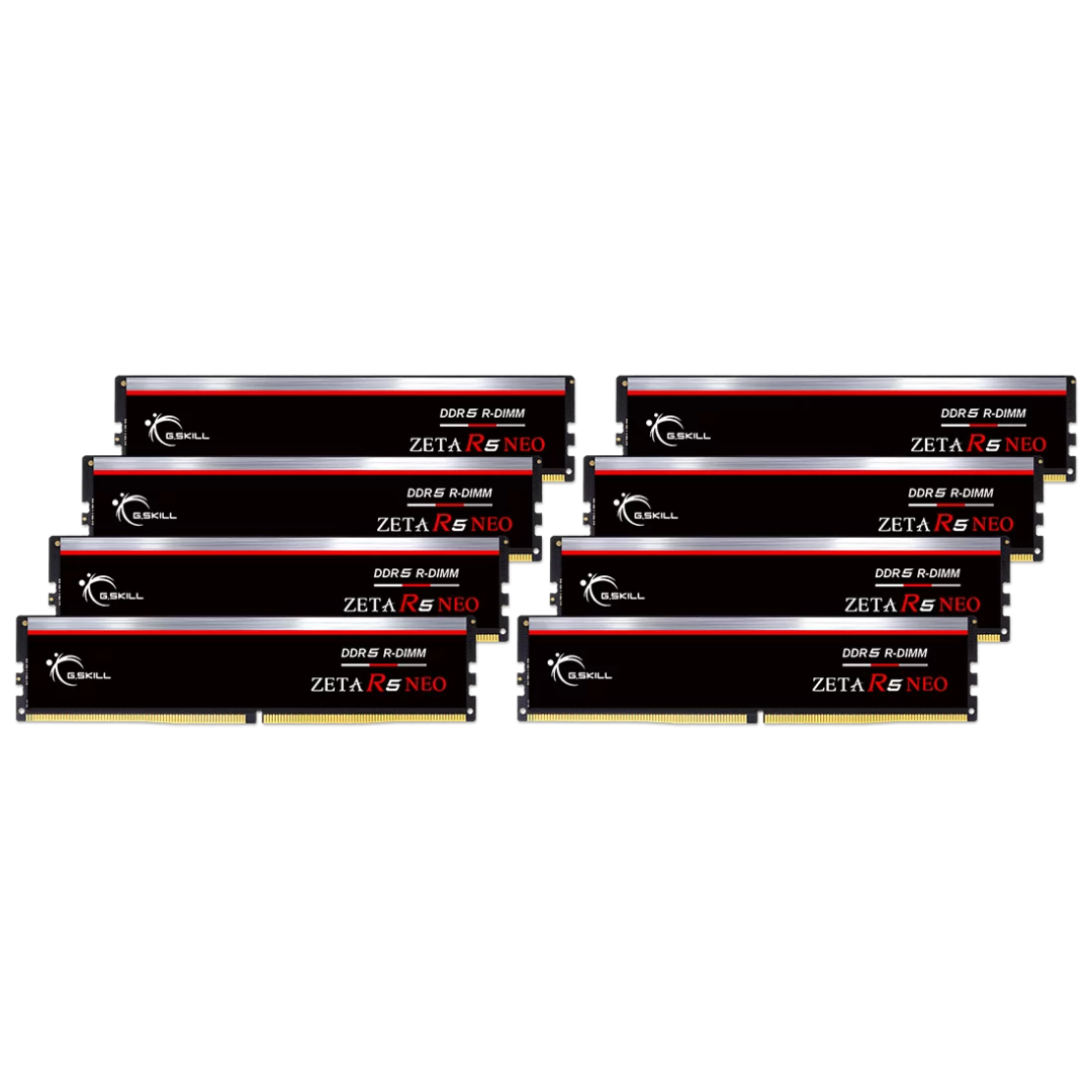 Gskill Zeta R5 Neo (8x48GB) 384GB 6000Mhz CL30 DDR5 AMD EXPO RDIMM
