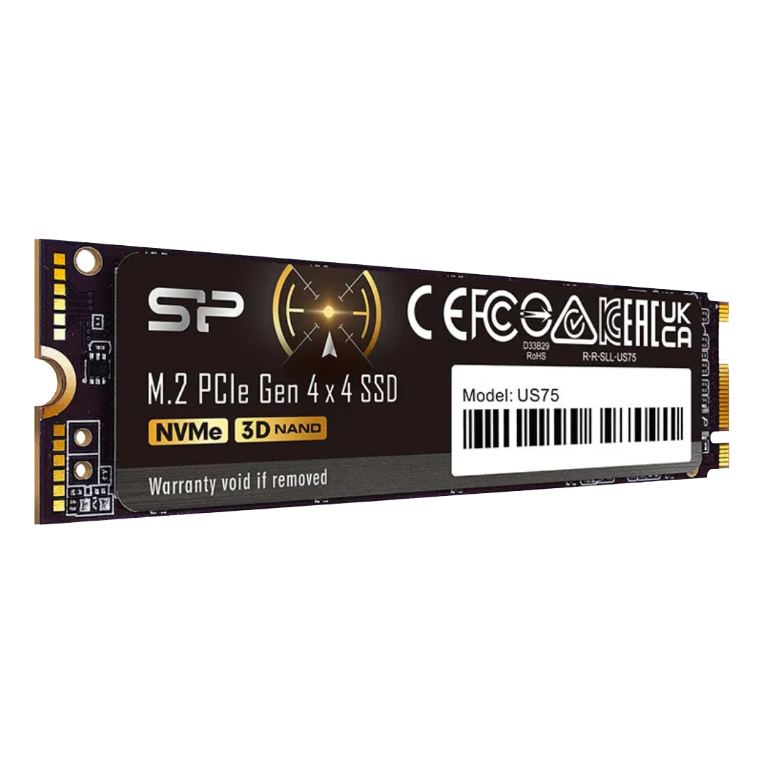 Silicon Power US75 2TB PCIe 4.0 NVMe M.2 SSD