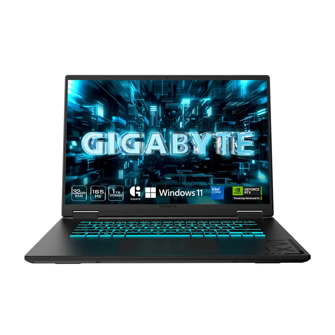 GIGABYTE A16 PRO | RTX5080 | Core 7 240H | 16GB | 1TB | Gaming Laptop