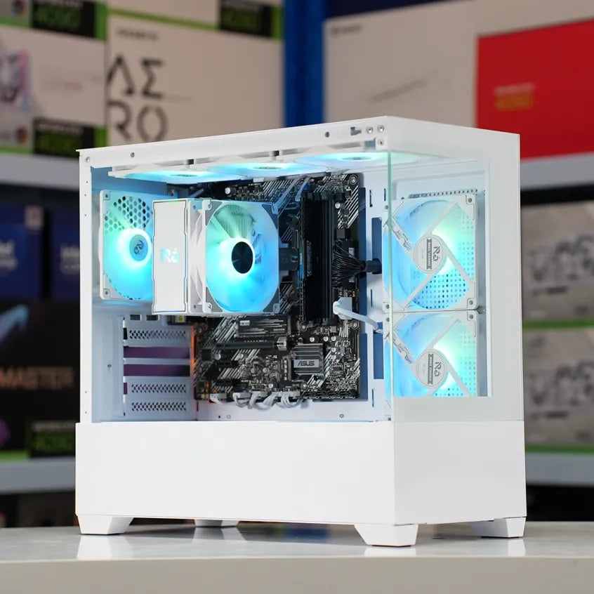 Kudan Core - Ryzen 8500G | Radeon 740M | Esports Gaming PC