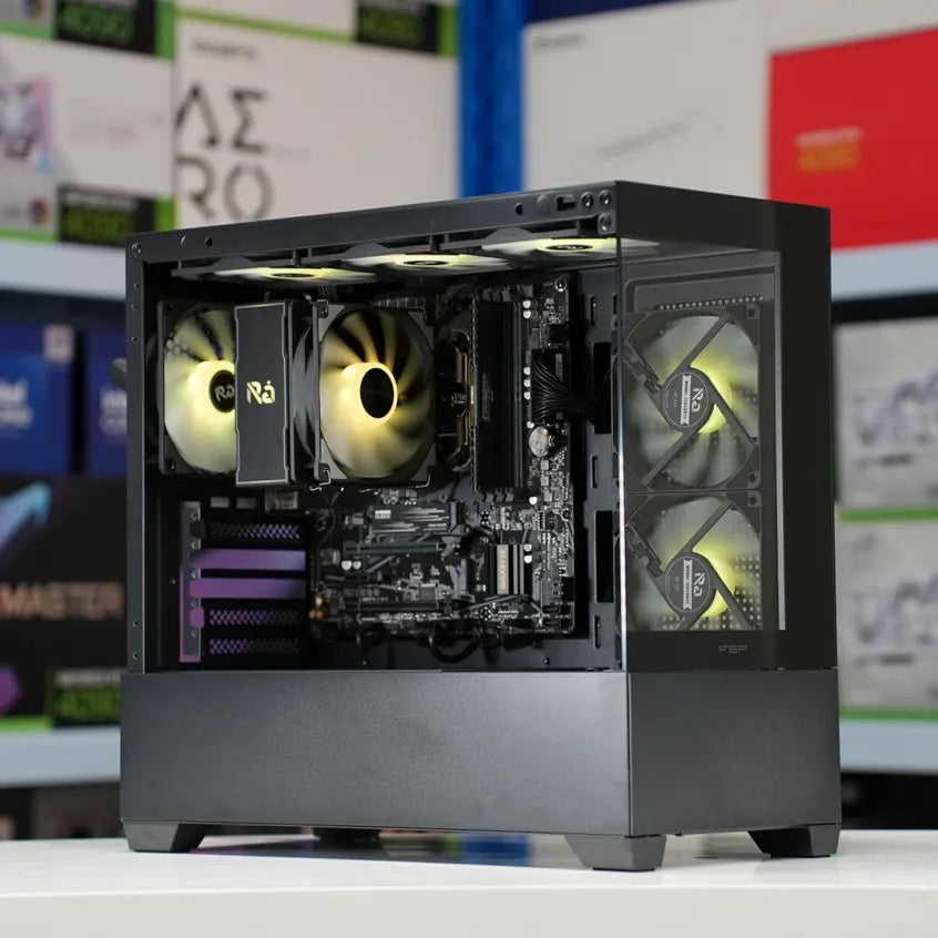 Ryzen 8500G | Radeon 740M | Esports Gaming PC - Arrow Core