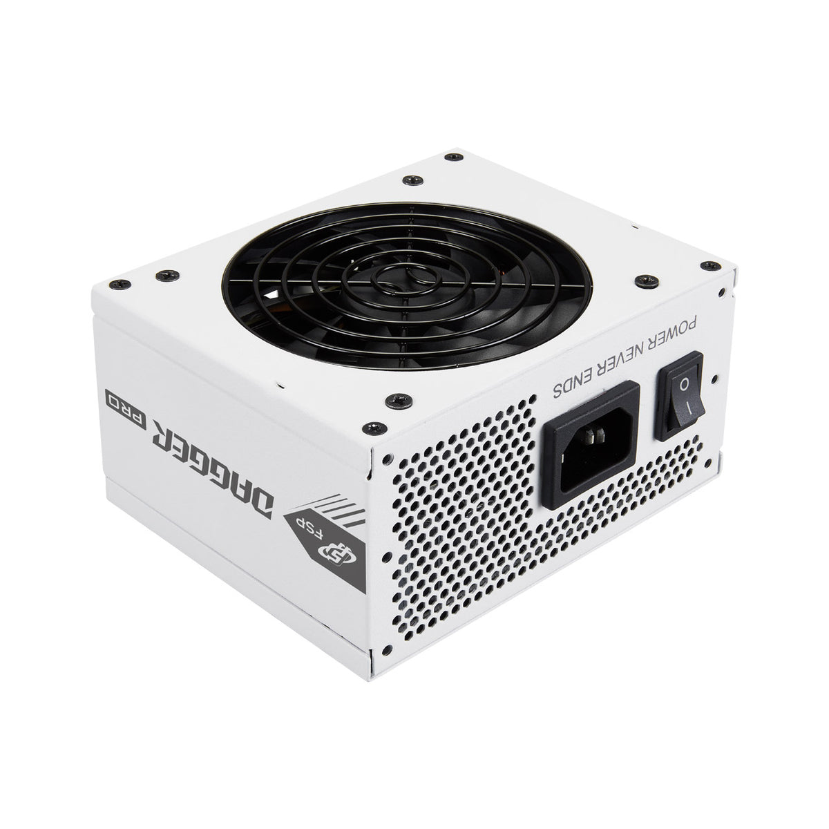 FSP Dagger Pro 850W 80+ Gold SFX Power Supply - White