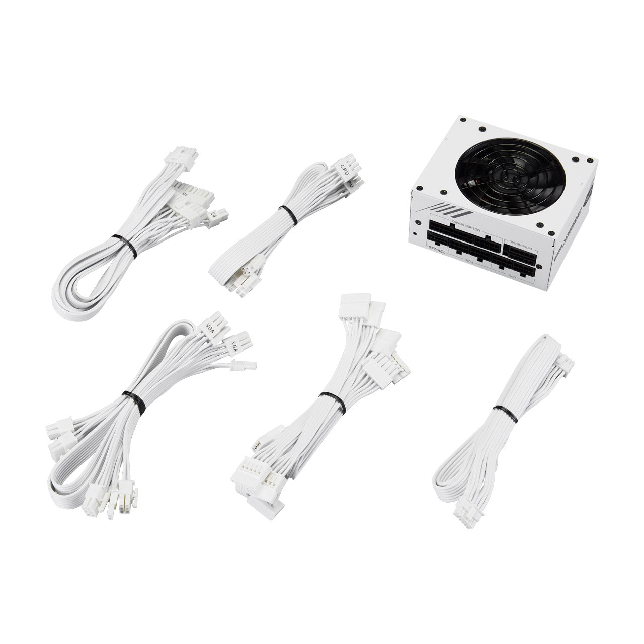 FSP Dagger Pro 850W 80+ Gold SFX Power Supply - White