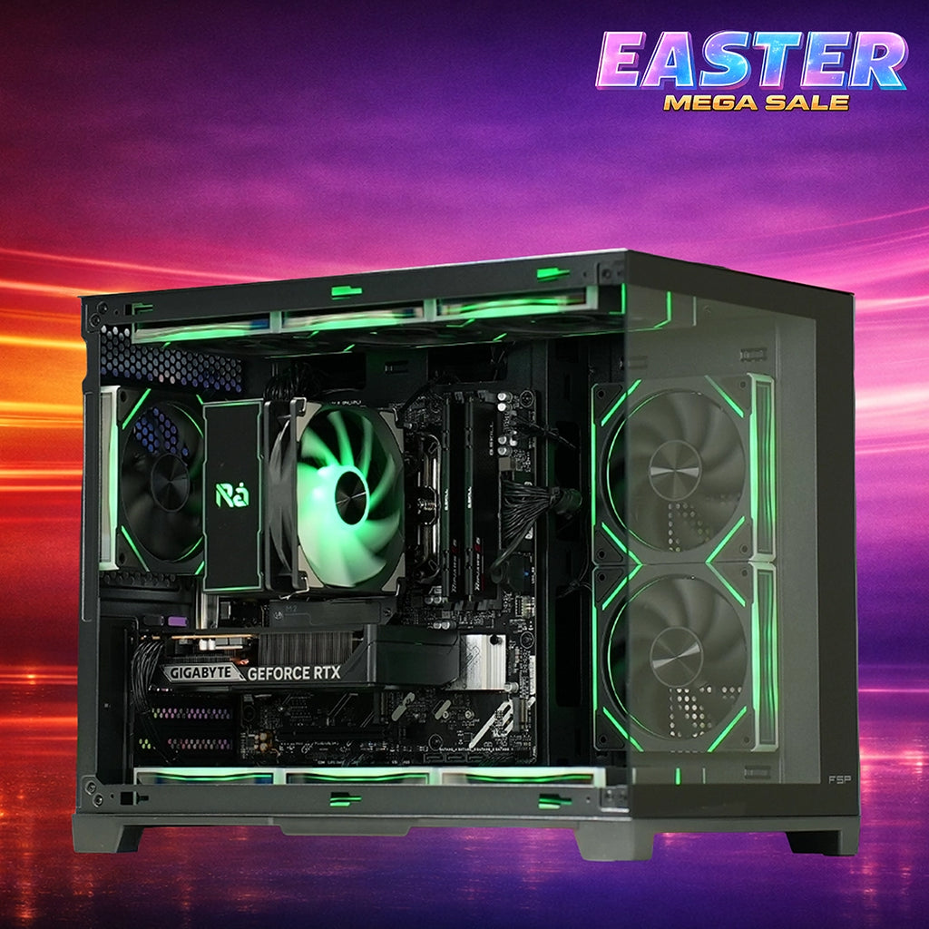 ぷらむ Prism Core Black | RTX 5060 | Ryzen 5 7500F | Gaming PC