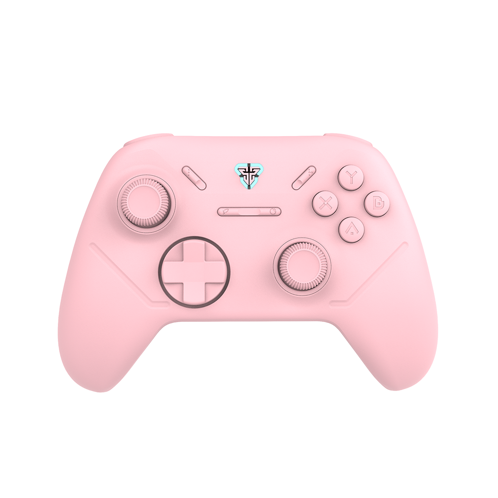 Fantech SHOOTER III WGP13S controller in Pink, front view