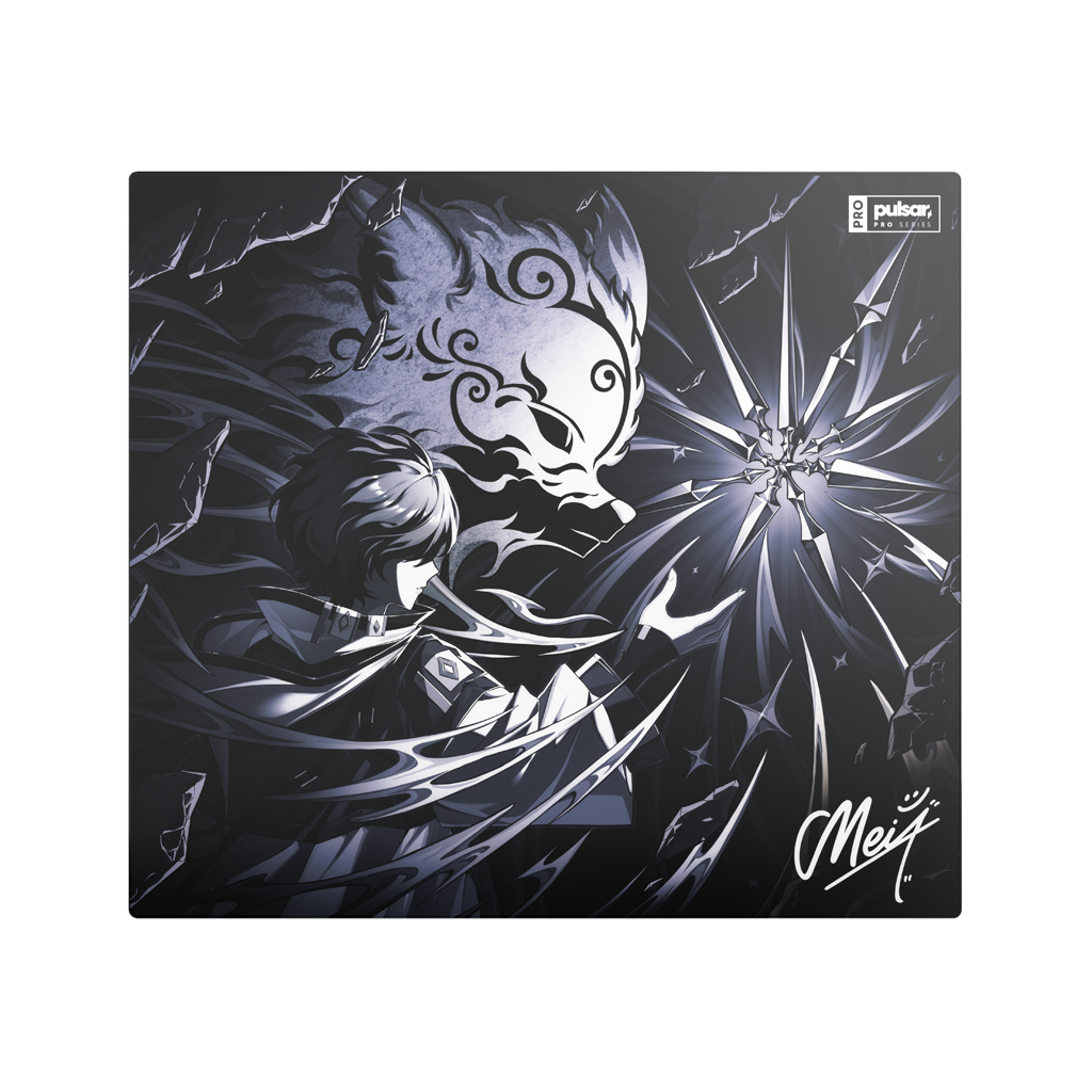 Pulsar Meiy XLE Glass Mousepad – XLE (500 x 450 mm)