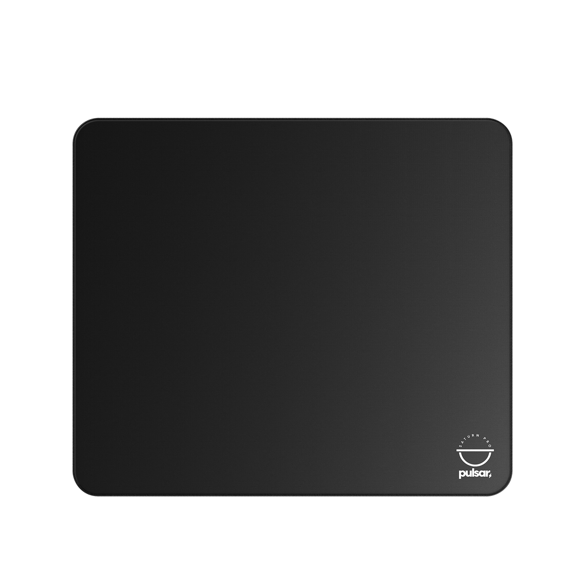 Pulsar eS Saturn Pro Soft XL Mousepad (Jet Black) – Jet Black / XL (490 x 420 mm)