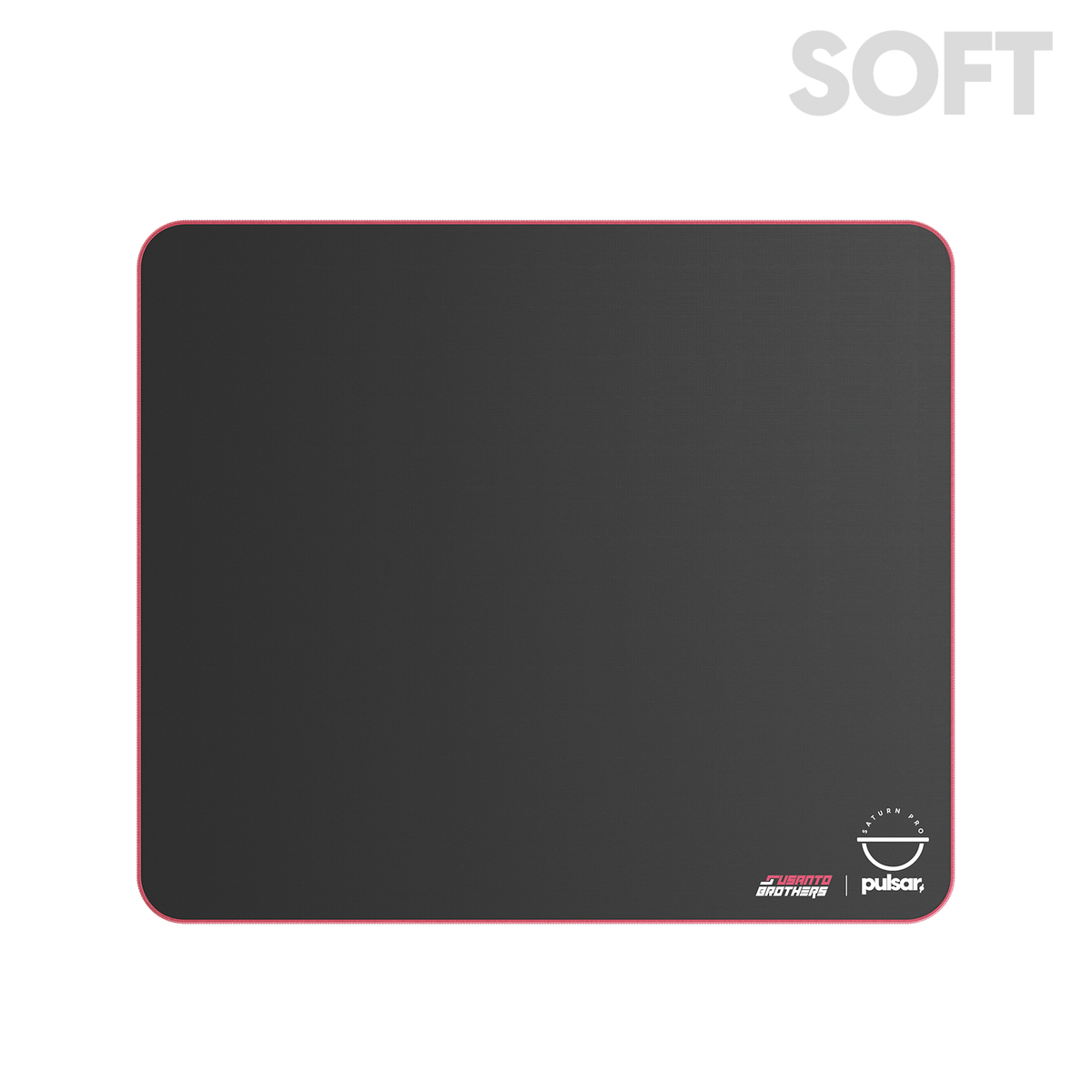 Pulsar eS Saturn Pro Soft XL Mousepad, Susanto Brothers Edition – XL (490 x 420 mm)