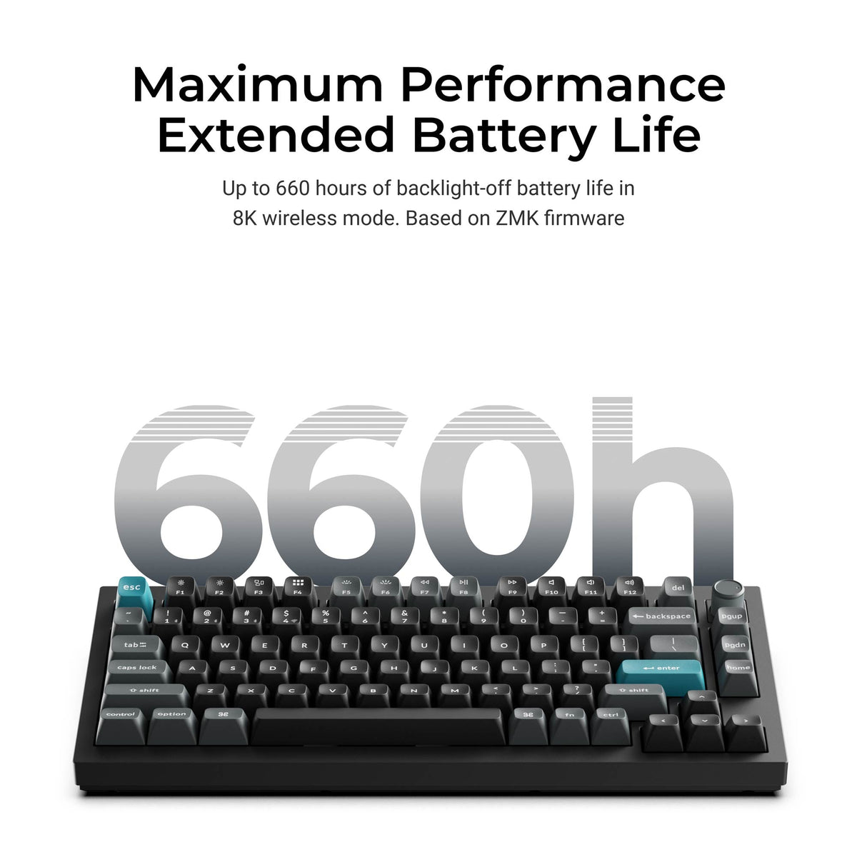 Keychron Q1 Ultra 8K Wireless Mechanical Keyboard – photo 4