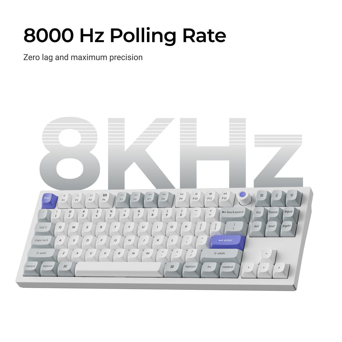 Keychron Q3 HE 8K Polling Rate