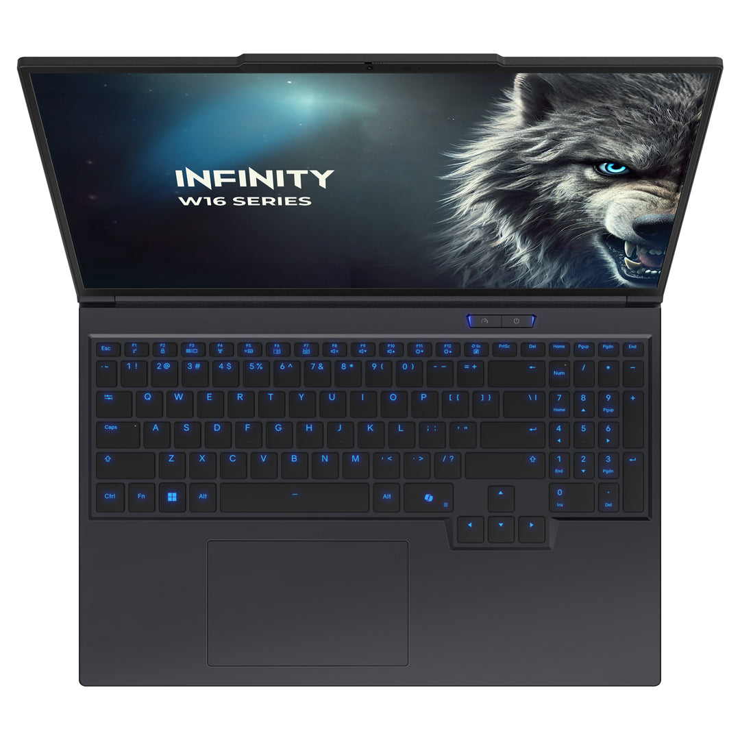 INFINITY W16 | RTX 5070 Ti | Core i9 13900HX | 16GB | 1TB | Gaming Laptop