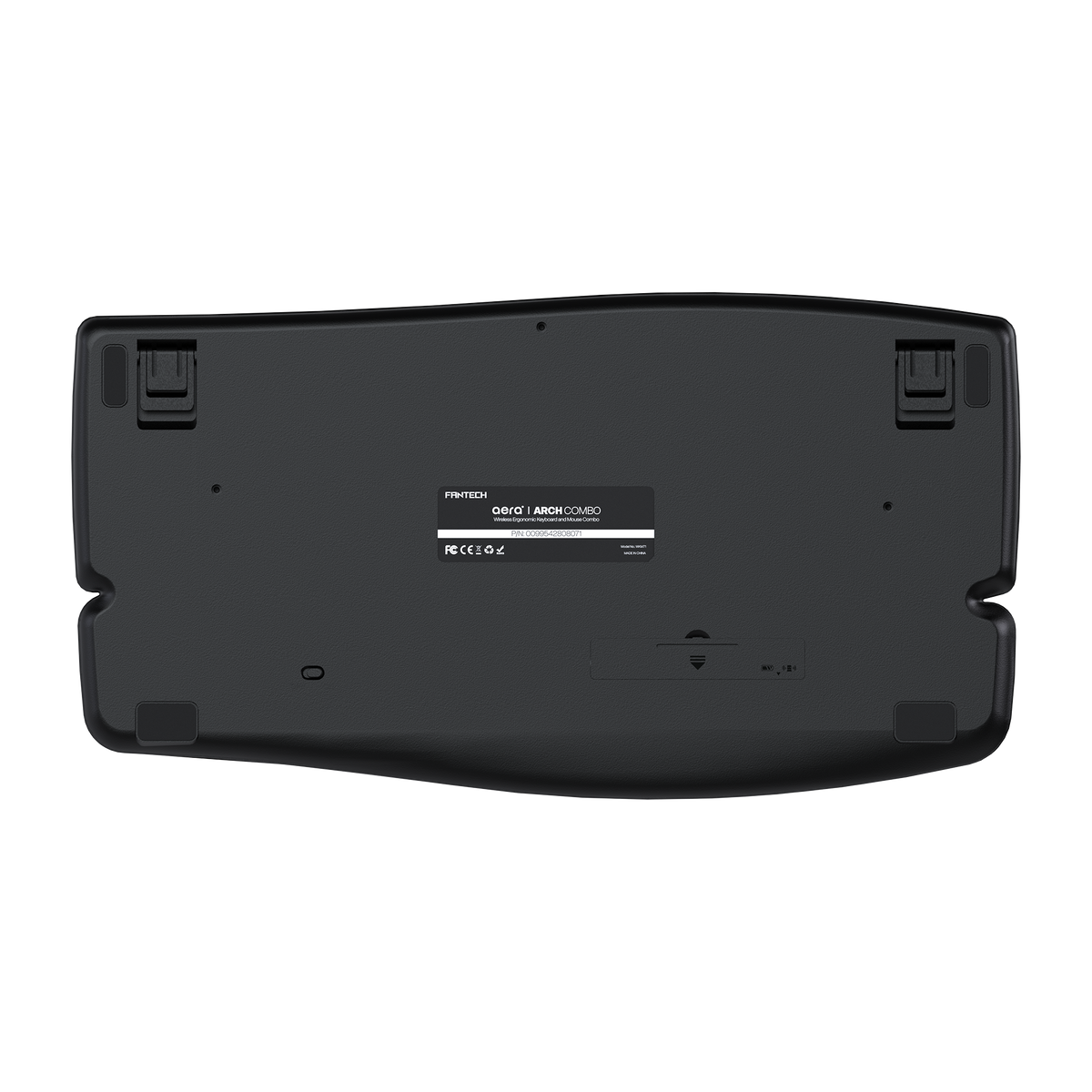 Fantech AERA ARCH keyboard, underside