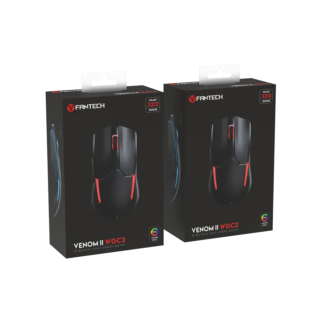 Fantech Wireless Black (VENOM II WGC2)